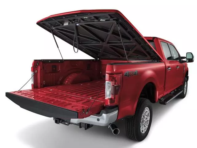 Tonneau Cover Hard 1pc By Undercover - Ford (VHC3Z-99501A42-AD)