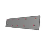 1ZT56LAHAA - Exterior Ornamentation: Scuff Plate, Right for Mopar Image