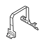 KB3Z10732A - : Hold Down Clamp for Ford: Ranger Image