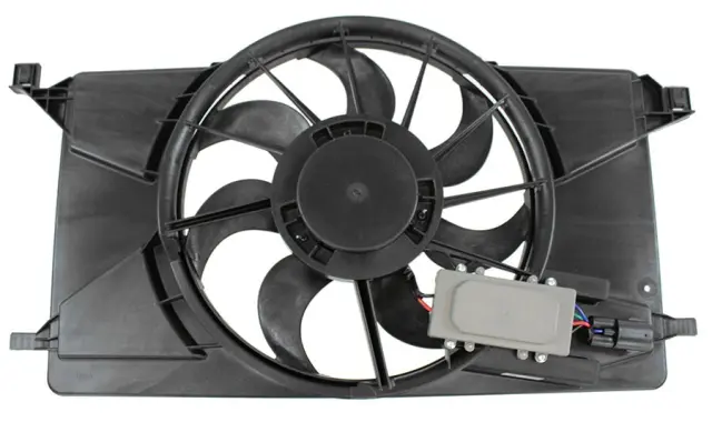 6010377 - Cooling Systems: Agility Dual Radiator and Condenser Fan Assembly for Agility Image