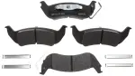 MGD1040ACH - : Raybestos R-Line Ceramic Brake Pad Set for Raybestos Brakes Image