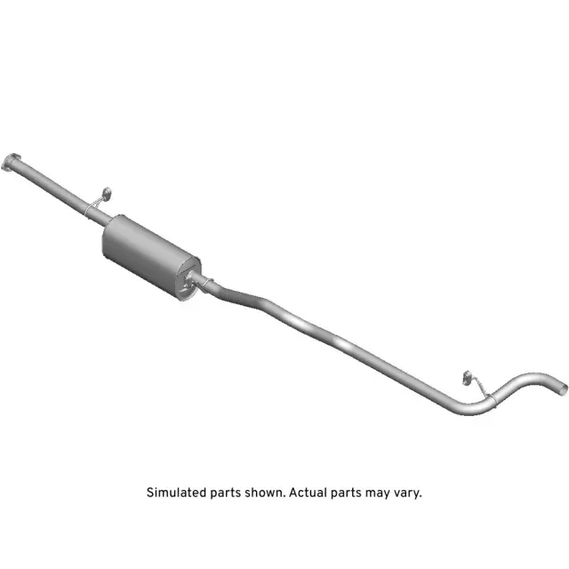 22997922 - Exhaust: Muffler for GM Image