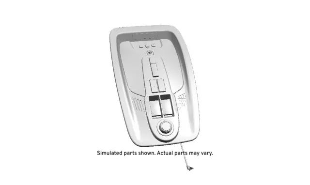 84080094 - Body: Overhead Console for GMC: Terrain Image