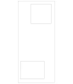 68179420 - Tools and Accessories: Information Label for Mercedes-Benz: CL550, CL600, CL63 AMG, CL65 AMG Image