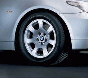 36116762000 - : 2001-2010 BMW - Trapezoidal Spoke 134 for BMW: 525i, 525xi, 530i, 530xi, 545i, 550i, M5 Image