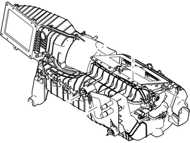 DR3Z19850C - : Evaporator Assembly for Ford: Mustang Image