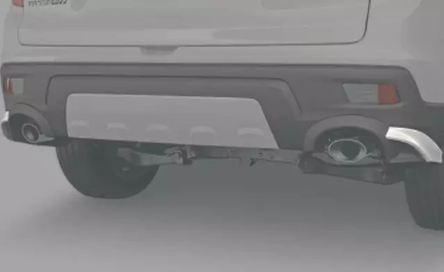 8F03TGS1A0 - Exterior: 2020 2021 Honda Passport - Spoiler Rear Under-Body for Honda: Passport Image