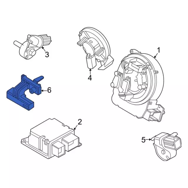 Sensor Seat Position - Ford (JJ5Z-14B416-E)