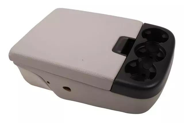 Light Titanium Front Seat Armrest - GM (25864331)