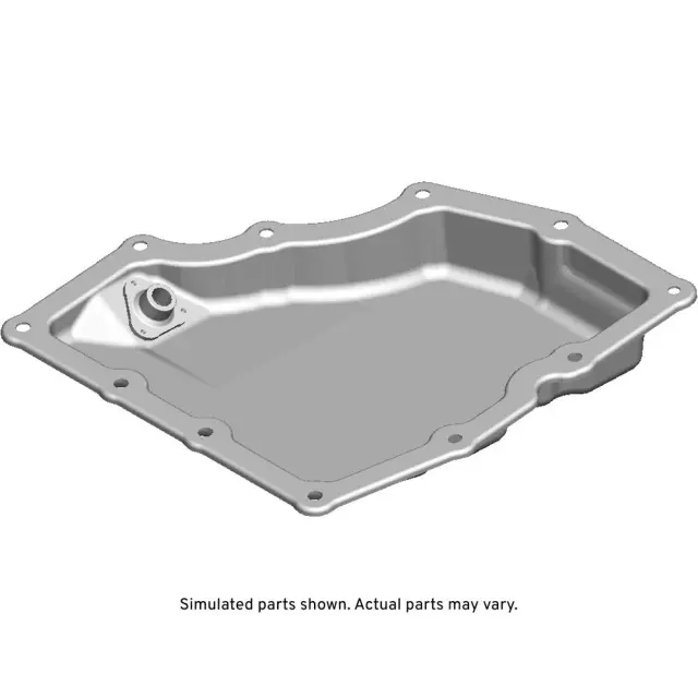12673901 - : Lower Engine Oil Pan for Cadillac: ATS, CTS | Chevrolet: Camaro Image