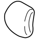 GD9Z54611A08DD - Body: Headrest for Lincoln: Continental Image