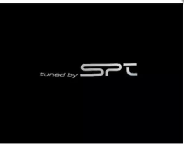 SOA3681100 - Exterior: Tuned by SPT Decal, Silver for Subaru Image