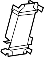 295H64GA0A - Electrical: Side Mount for INFINITI: Q50 Image