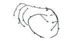 821140E420 - Entertainment &amp; Telematics: Parking Aid System Wiring Harness for Toyota Image