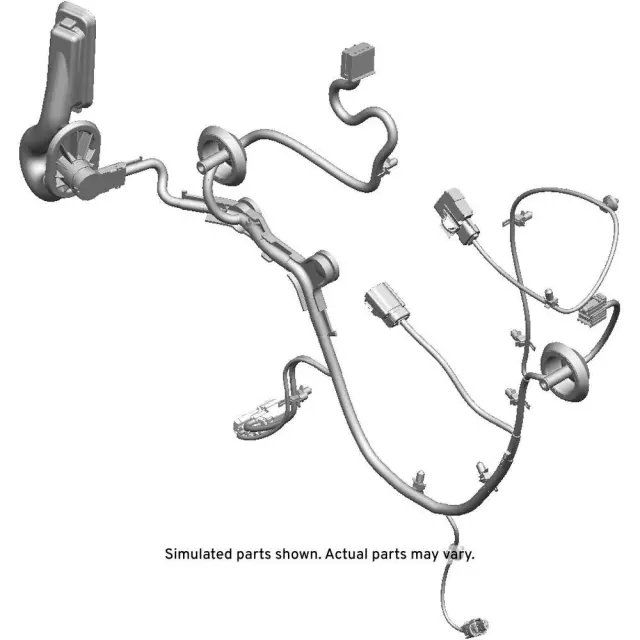 84620767 - Body: Door Wiring Harness for Chevrolet: Silverado 1500 | GMC: Sierra 1500 Image