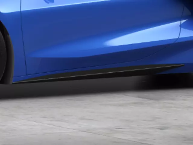 84254466 - Exterior: Exterior Trim, Rocker Panel Extensions for Chevrolet: Corvette Image