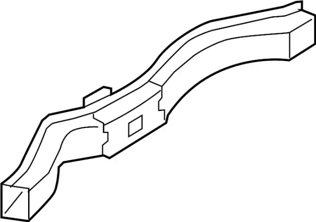 510C11LA0A - Body: Impact Bar for INFINITI: QX56, QX80 Image