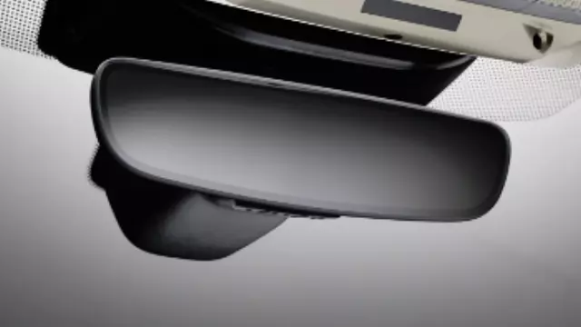 LR093109 - : 2018-2020 Land Rover Range Rover Velar - Garage Door Opener (Homelink) - Nas for Land Rover: Range Rover Velar Image