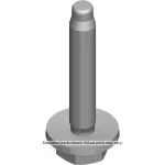 11547556 - : M10x1.5x59.8 Multi-Purpose Bolt for GM Image