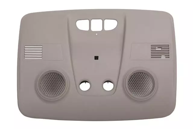 Light Titanium Roof Console Opening Trim Plate - GM (25978347)