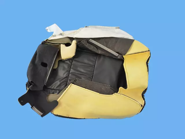 Front Seat Back Cover, Right - Mopar (5SQ10LS5AC)