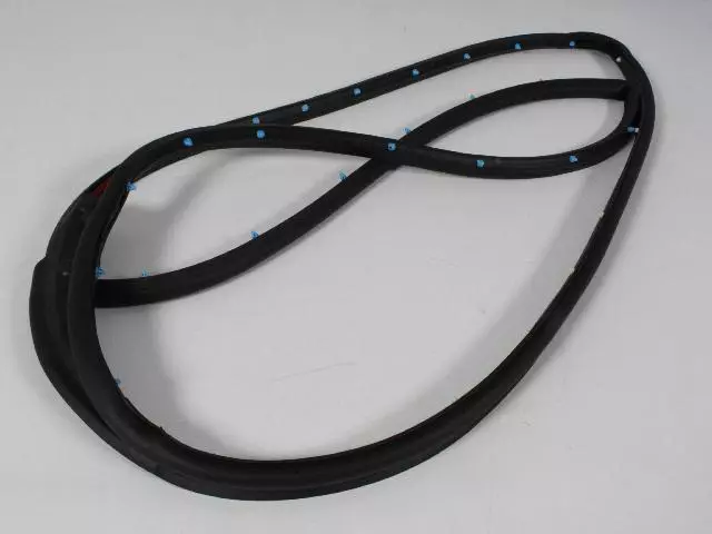 Front Door Mounted Weatherstrip, Left - Mopar (5076867AD)