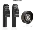 5060423K1 - : SERPENTINE BELT KIT, DAYCO for DAYCO HYDRAULIC Image