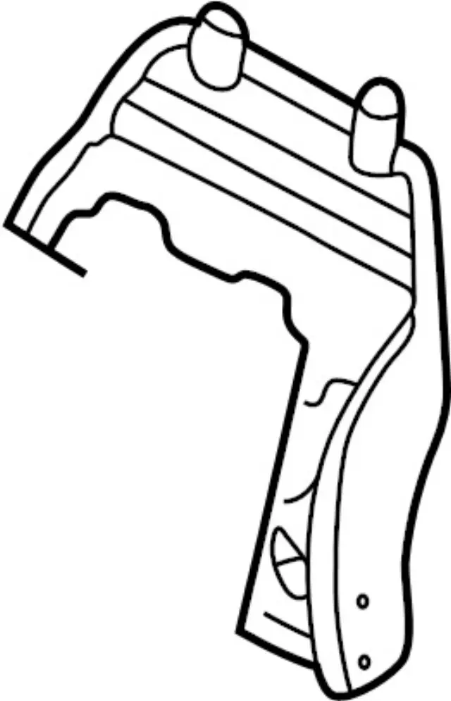 8765179920 - Body: Seat Back Frame for INFINITI: QX4 Image