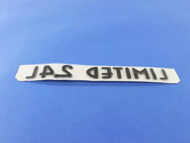 Plaquette D`identificatio - Mopar (05116007AA)