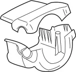 4847067U01 - Steering: Cover Assembly for Infiniti Image