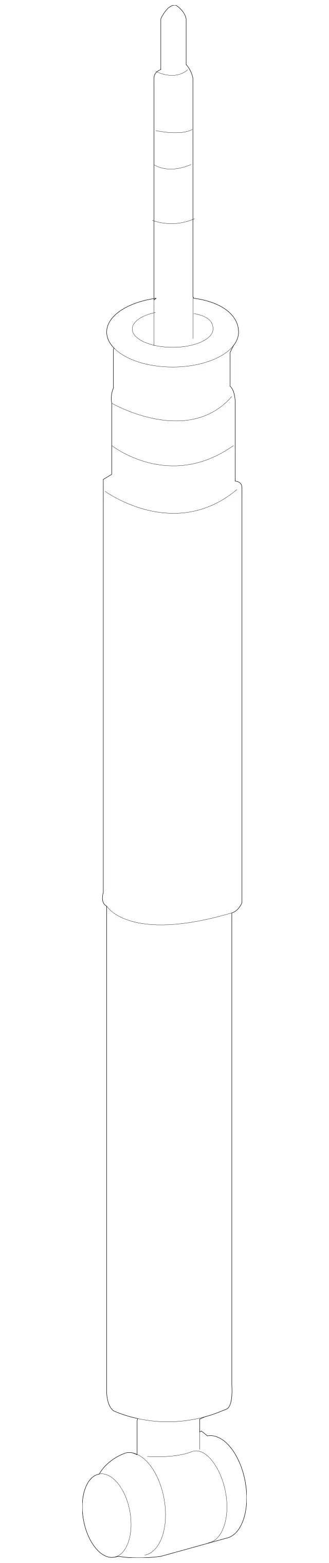 2093260400 - Springs, Suspension and Hydraulics: Shock Absorber for Mercedes-Benz: 180C, C230, C280, C32 AMG, C320, C350 Image image