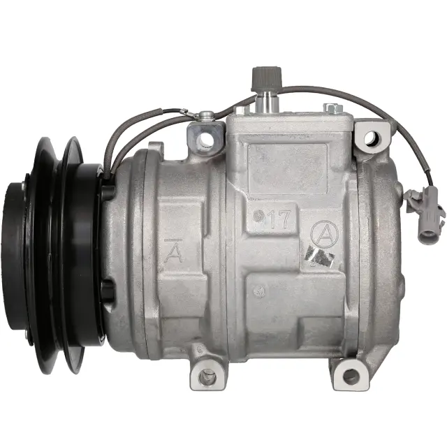 4711166 - Air Conditioning &amp; Heat: NEW COMPRESSOR W/ CLUTCH for Denso Image