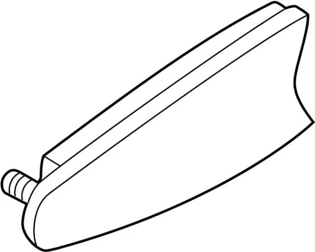 2691960U00 - : Side Marker Lamp Bracket for INFINITI: Q45 Image