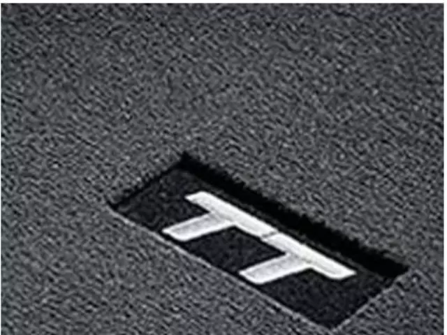 8J1061275MNO - Interior: Premium Textile Floor Mats (Front) for Audi: TT Quattro, TT RS Quattro, TTS Quattro Image