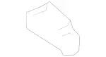 2056920960 - Body: Pad for Mercedes-Benz Image