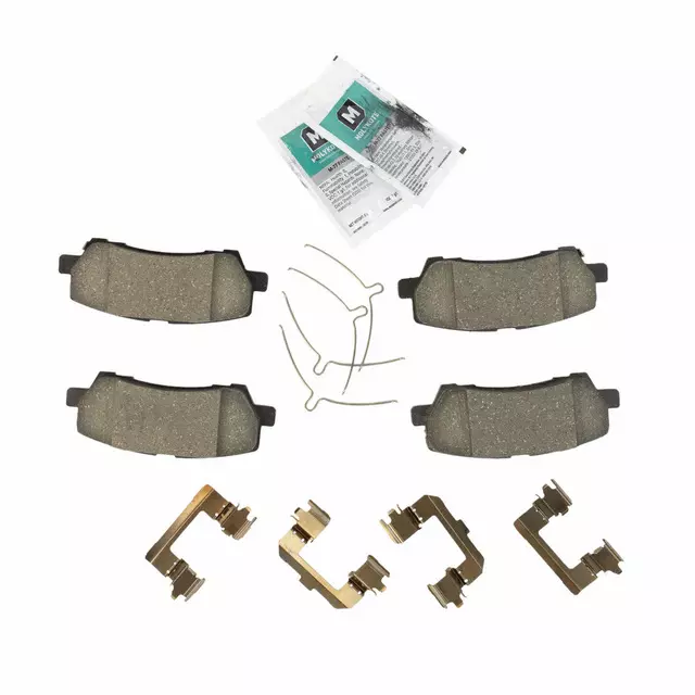 FR3Z2200J - Brakes: Brake Pads for Ford: Mustang Image