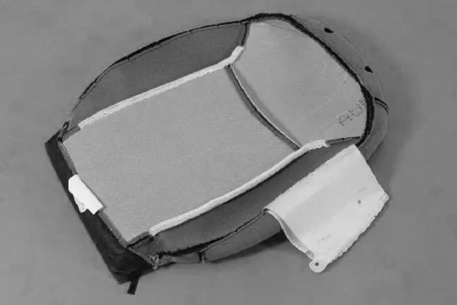 Front Seat Back Cover, Right - Mopar (1UT74JXRAA)