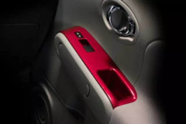 999G37W014 - Exterior: Interior Trim Appliqus (Carbon Fiber (Pattern) for Nissan: Altima, Cube Image