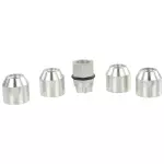 F19Z1A043A - : Wheel Locks, Zinc Plated For Hidden Lugs for Ford Image
