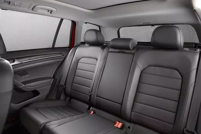 5G9064365 - Unclassified: Sun Shade Pop In For Rear Door Windows for Volkswagen: Golf Alltrack, Golf SportWagen Image