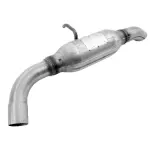 52448 - : Direct Fit Exhaust Resonator and Pipe Assembly 2" Inlet (ID) for Walker Exhaust Image