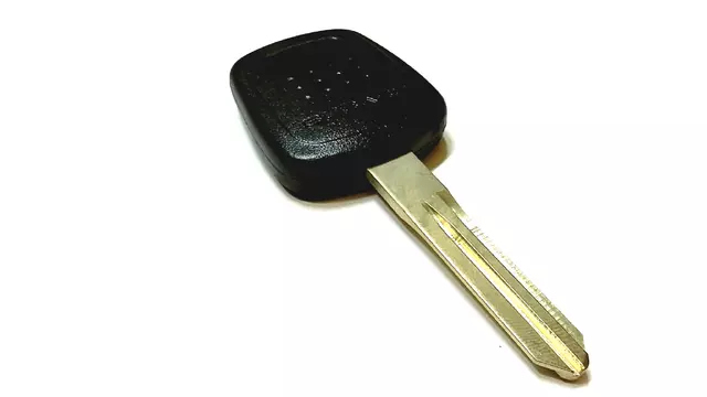57497AE000 - : OEM NEW 05-08 Subaru Impreza Forester Limited Master Blank Key Plate 57497AE000 for Subaru Image
