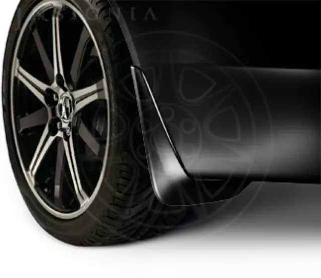 8P00TK4220C - Exterior: Splash Guards - Crystal Black Pearl for Acura Image