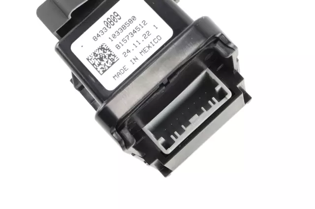 Black Floor Console Accessory Function Switch - GM (84330809)
