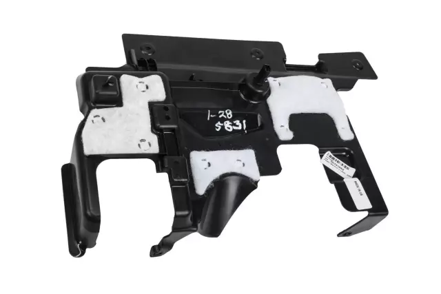 Black Driver Side Instrument Panel Insulator - GM (20791084)