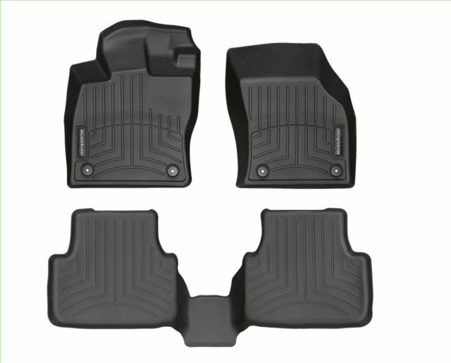 17B061541DSP - : Muddybuddy - Floor Liner - Black for Volkswagen: Jetta Image