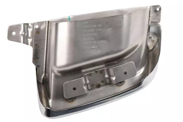 Part# 20837548 Passenger Side Bumper Tail Pipe Bezel - GM (20837548)