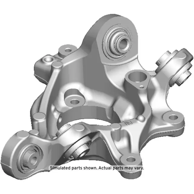 84755516 - : Rear Passenger Side Suspension Knuckle for Cadillac: ATS, CTS | Chevrolet: Camaro Image