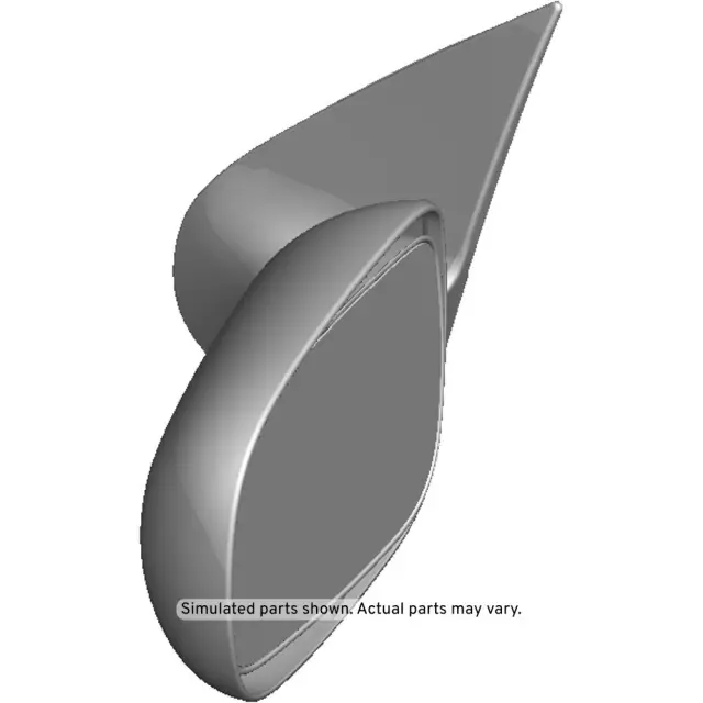 15935753 - Body: Driver Side Mirror for GM Image
