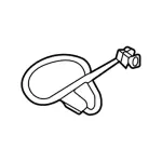 JK2Z10E929A - Body: Wire for Ford: Transit-150, Transit-250, Transit-350, Transit-350 HD Image